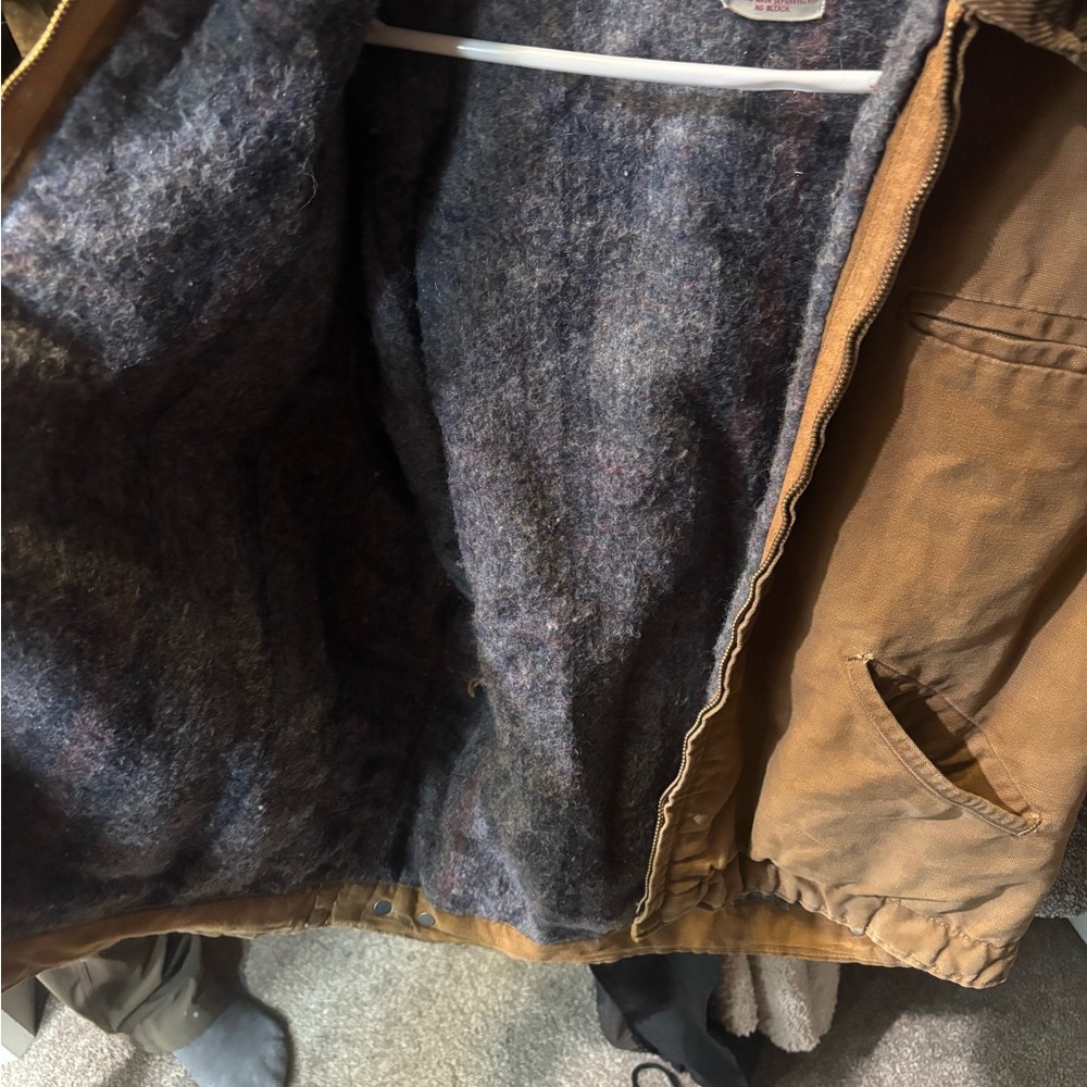 Vintage Carhartt Detroit Jacket - Picture 3 of 13